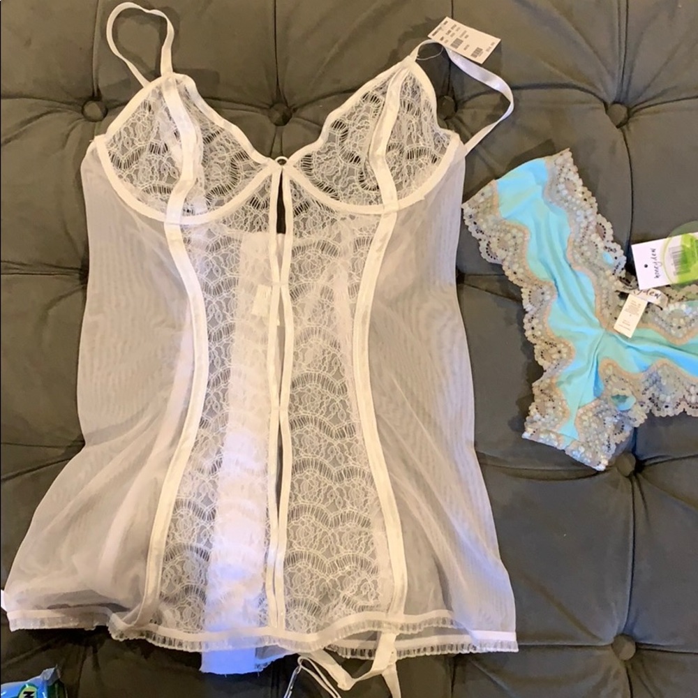 Bridal Bundle - Lingerie and Honeydew Panties
